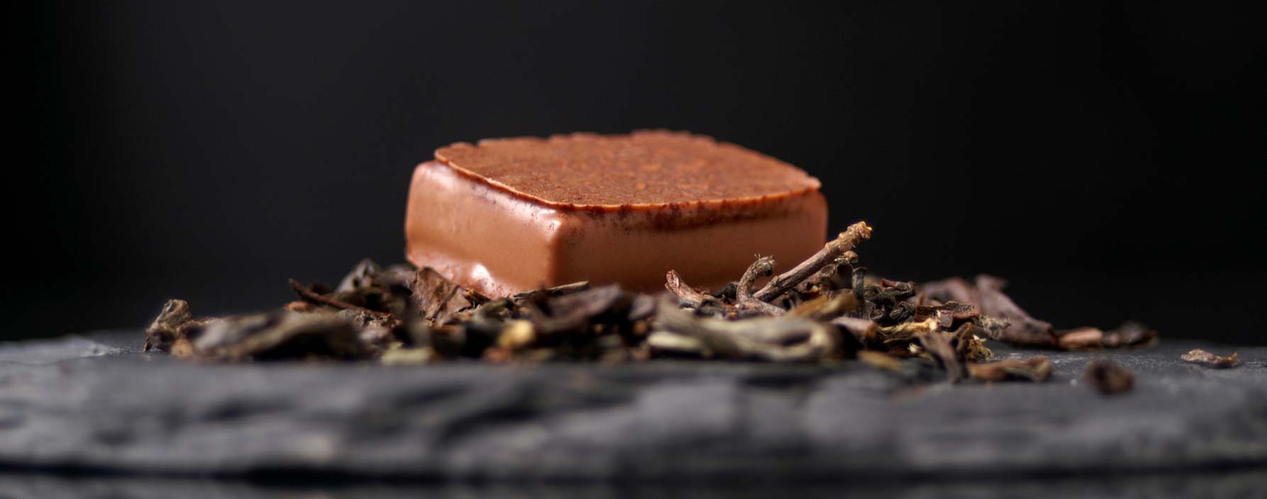 Ganache au thé