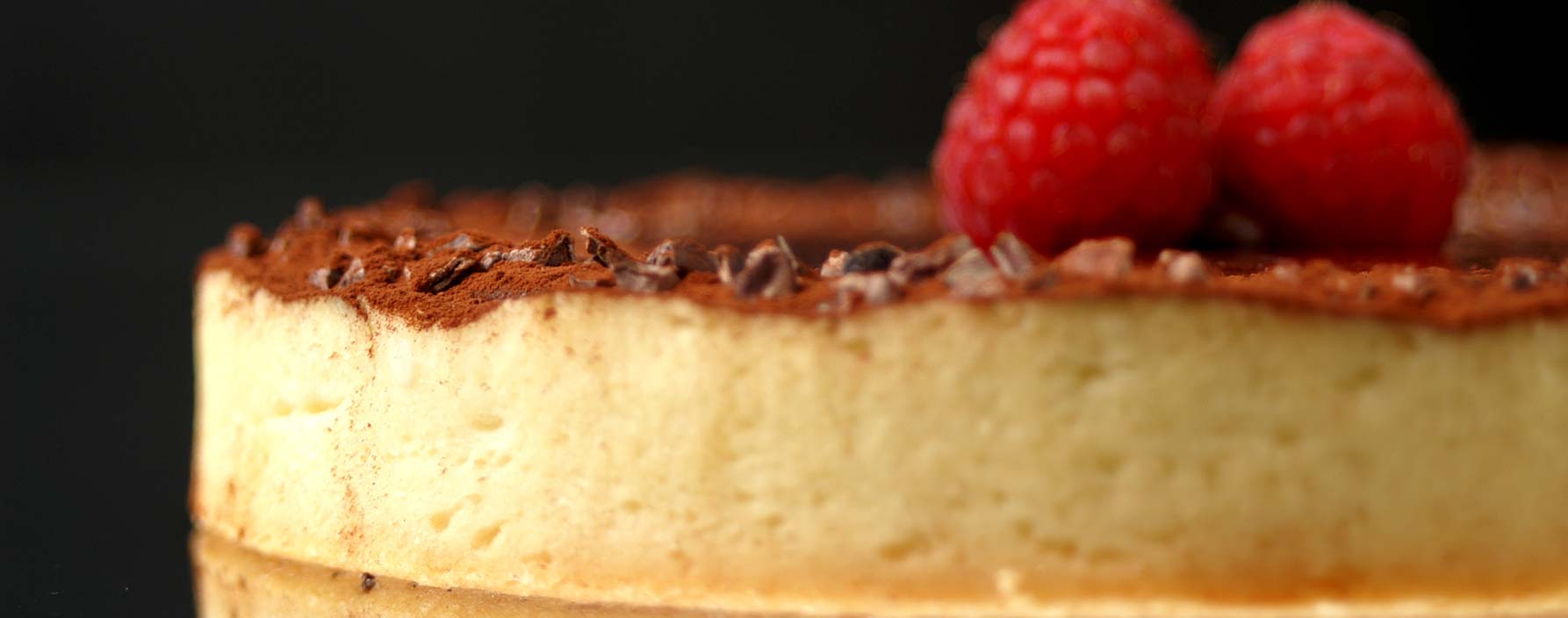 Caraque Girardet framboise